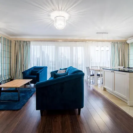 Апартаменты Apartament Villa Resorts Дзивновек