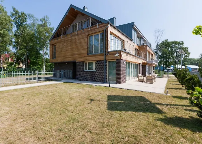 Apartament Villa Resorts Apartman Dziwnówek